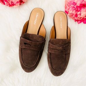 NEW | Lisa • Vicky Enrichx Loafer Mules | Cocoa